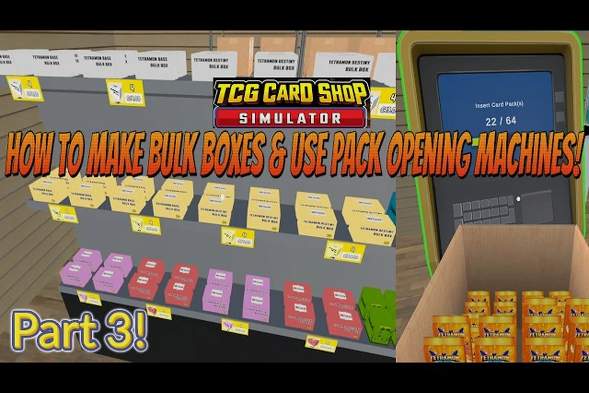TCG Card Shop Simulator Card Sets: Base, Destiny & Ascension