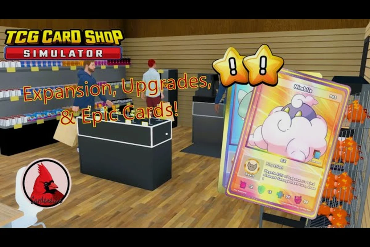 TCG Card Shop Simulator Newest Expansion: Ascension