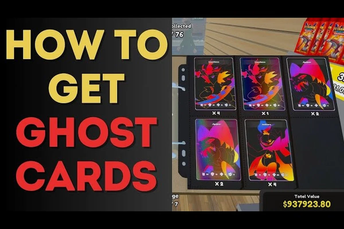 TCG Card Shop Simulator Ghost Card List: Secret Rares