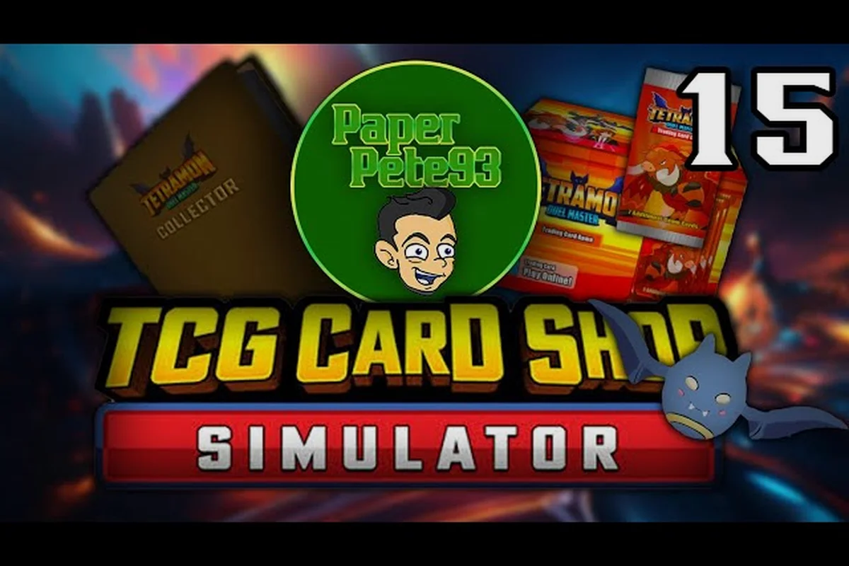 TCG Card Shop Simulator Rare Pack: Epic & Battle Decks