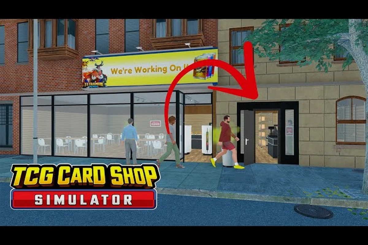 TCG Card Shop Simulator Legendary Cards: Borders