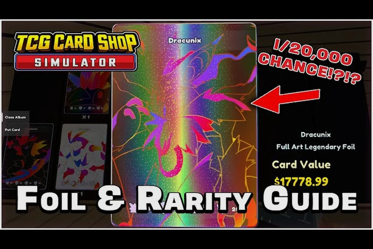 TCG Card Shop Simulator Holo Cards: Values, Grading & Rarest Hits