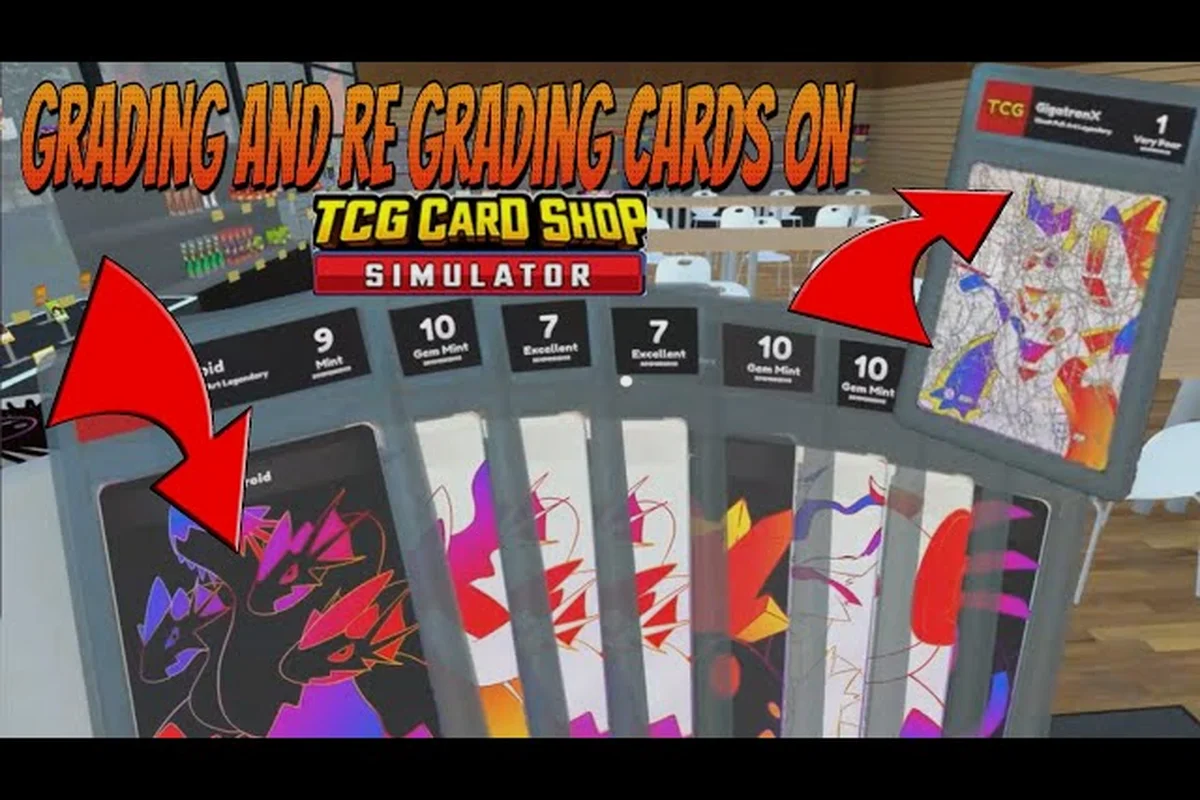 TCG Card Shop Simulator Grading Worth It: Album & Sleeves