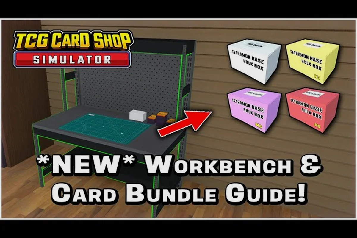 TCG Card Shop Simulator Card List: All 4,436 Cards & Rarity Tiers