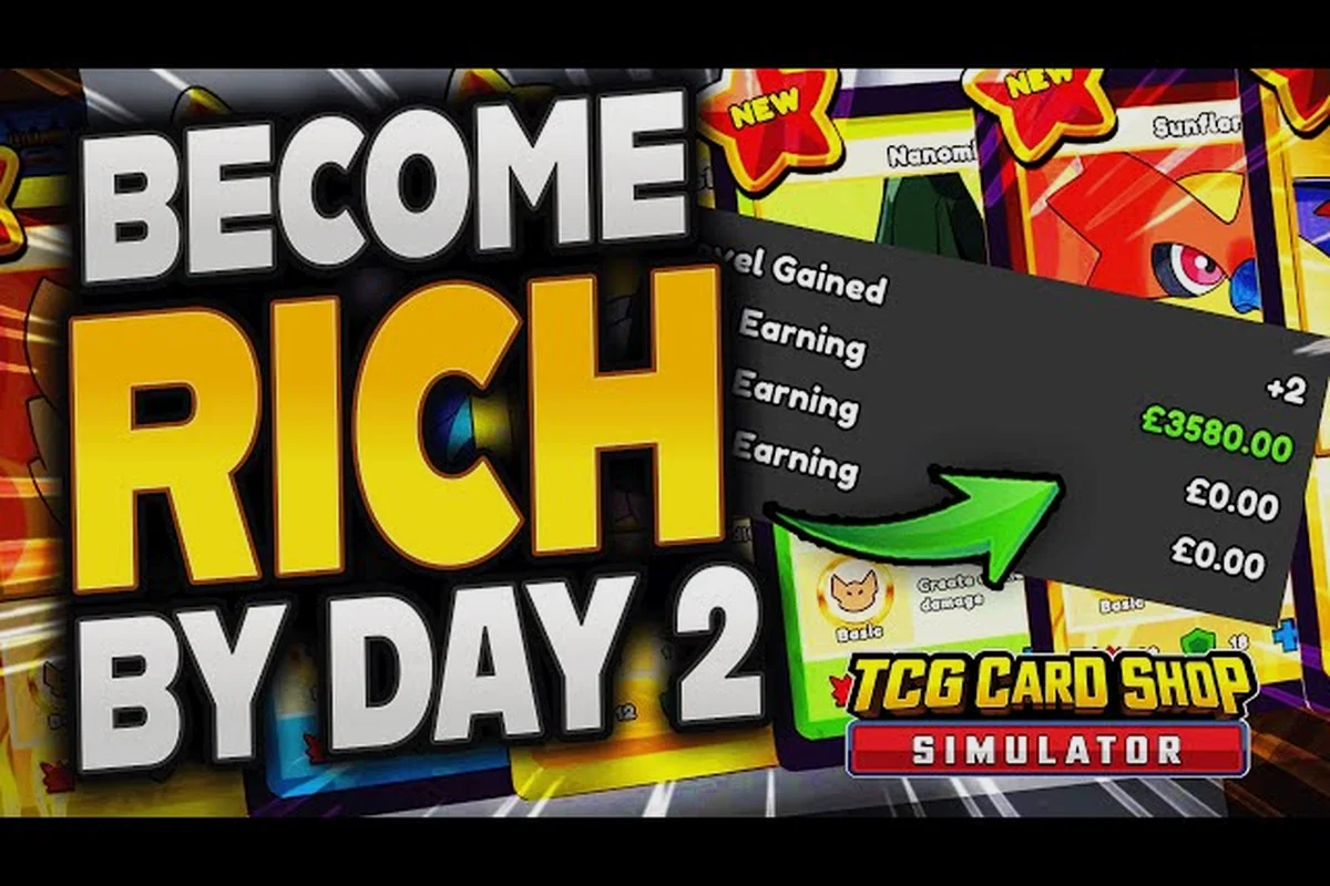 TCG Card Shop Simulator Quick Cash: Passive Income Tips