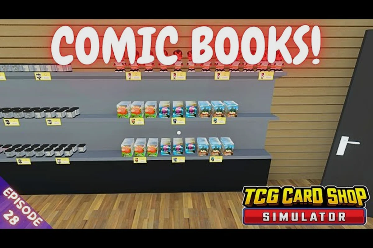 TCG Card Shop Simulator Comic Books: Bulk Buys & Profit