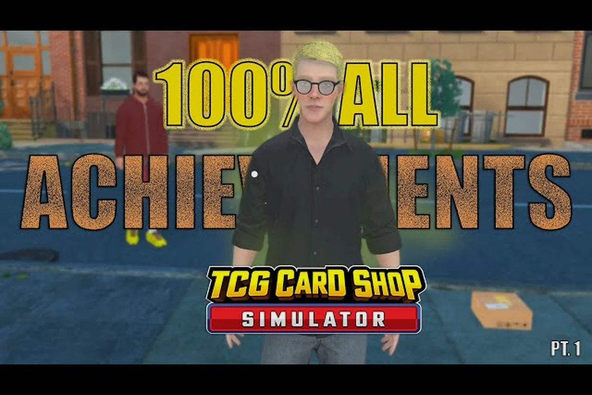 TCG Card Shop Simulator Capitalism Ho Achievement