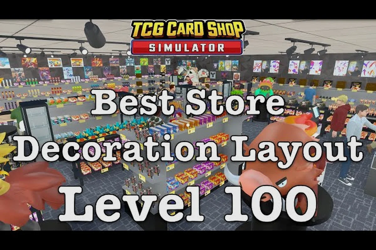 TCG Card Shop Simulator Cozy Shop Design: Counters & Flow