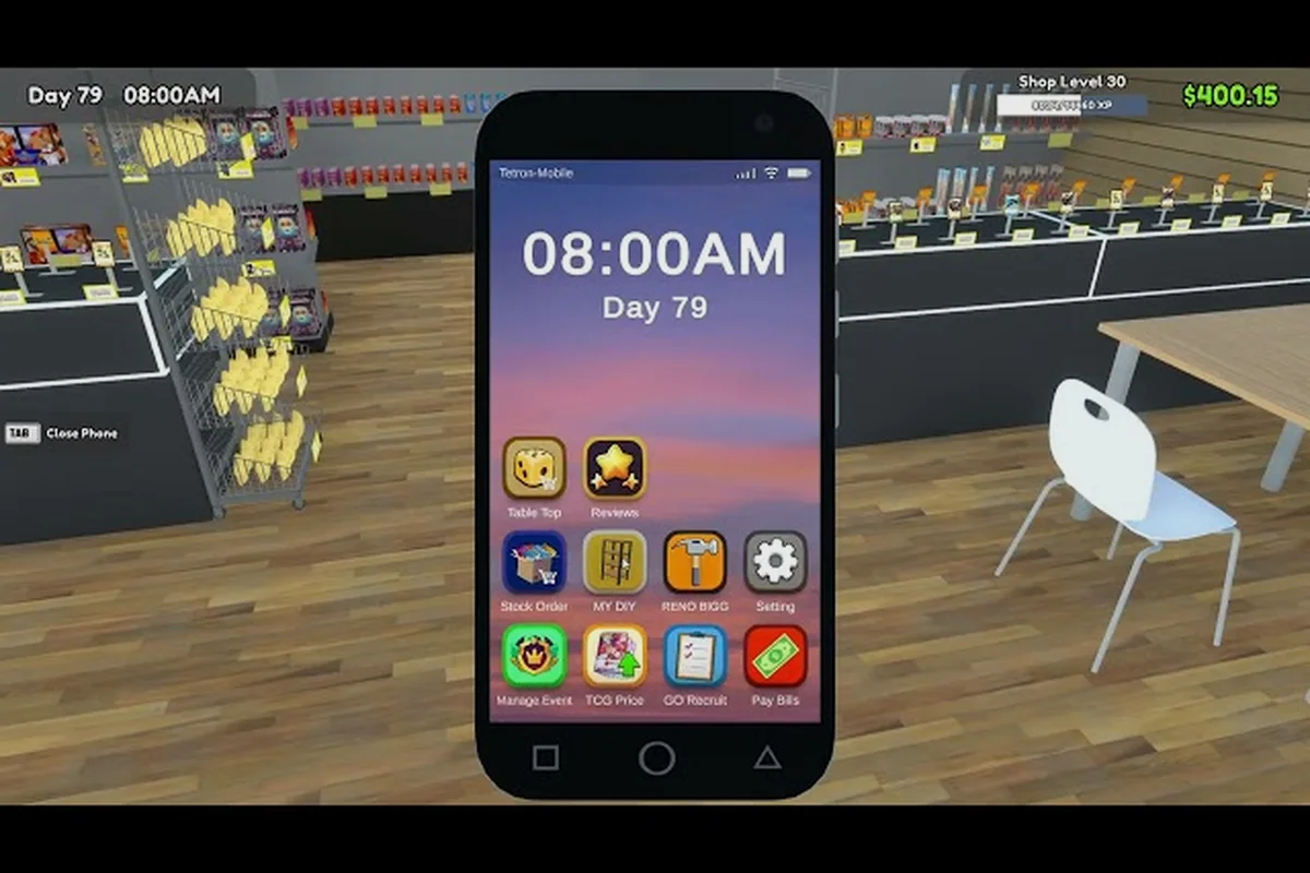 TCG Card Shop Simulator Cheapest Furniture: Budget Decor