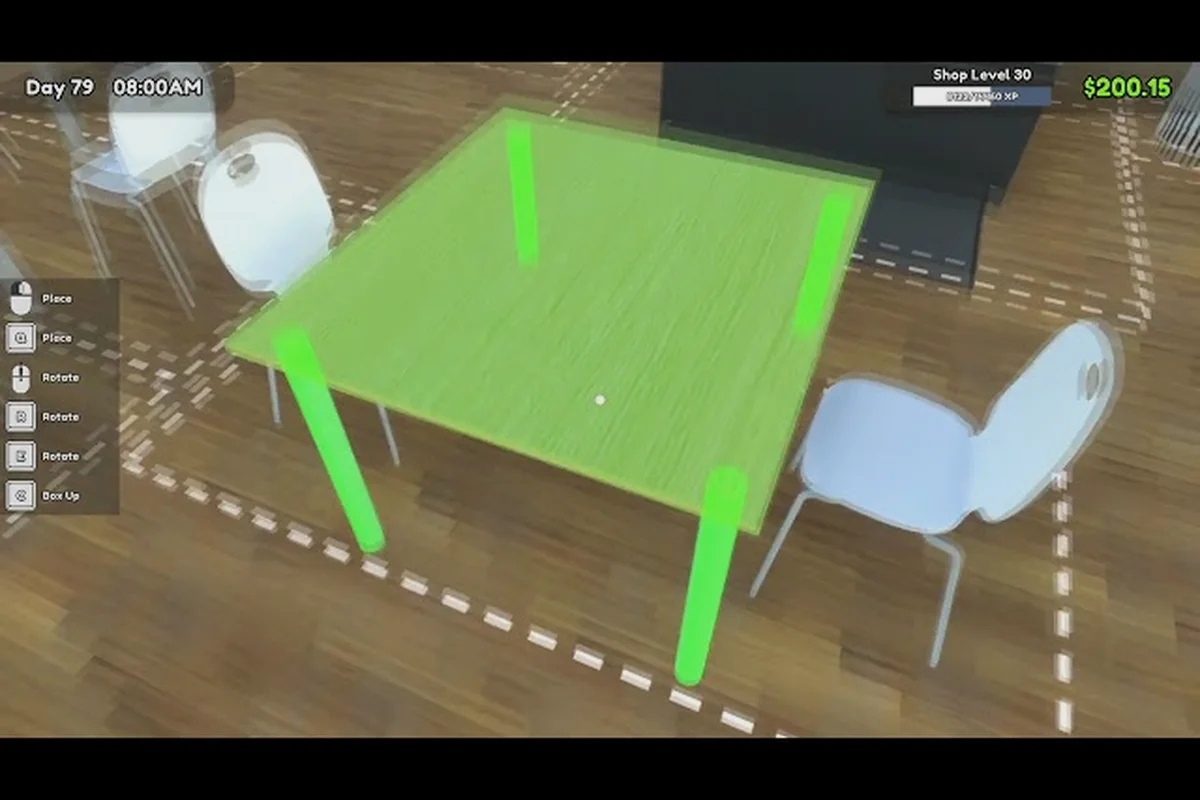 TCG Card Shop Simulator Furniture List: Shelves & More