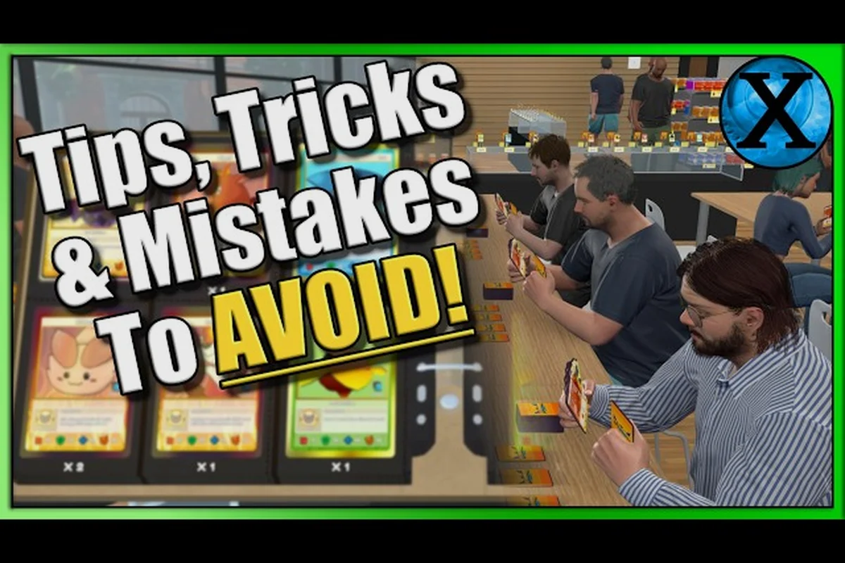 TCG Card Shop Simulator Beginner Guide: First Day Basics
