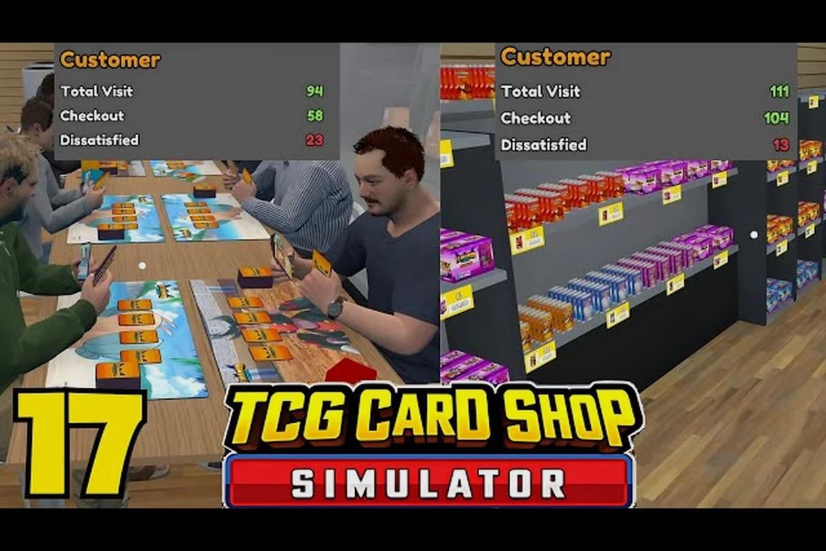 TCG Card Shop Simulator Table Profit: Sell-High Spikes