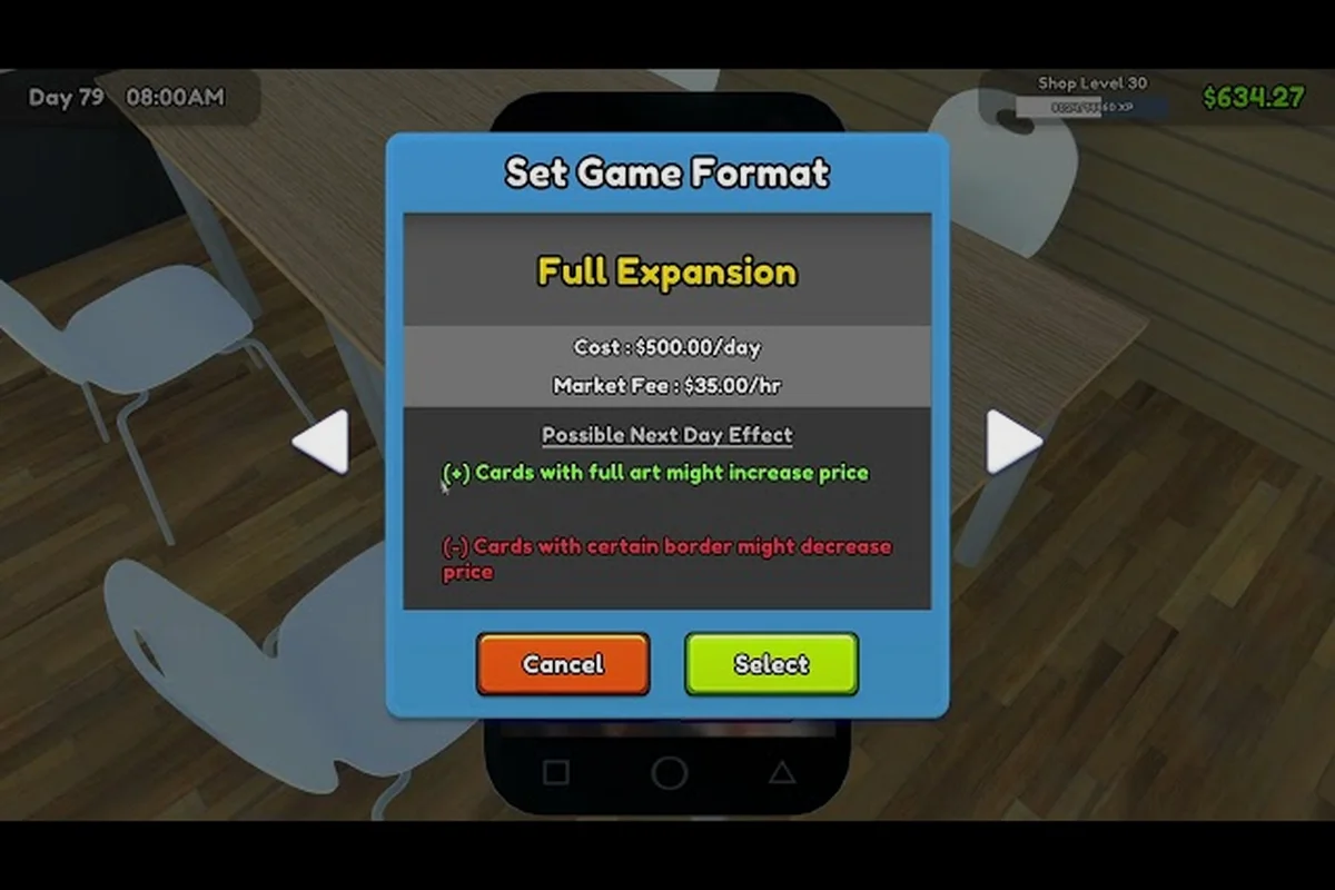 TCG Card Shop Simulator Game Fee: Table Pricing Guide