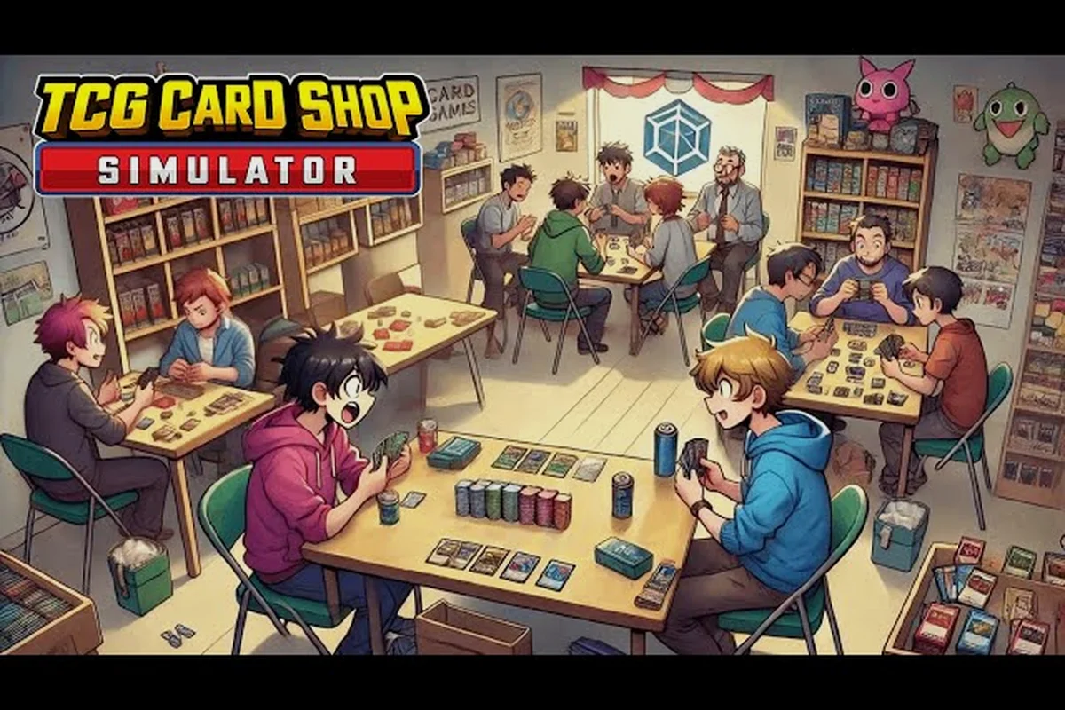 TCG Card Shop Simulator Silver Legacy Event