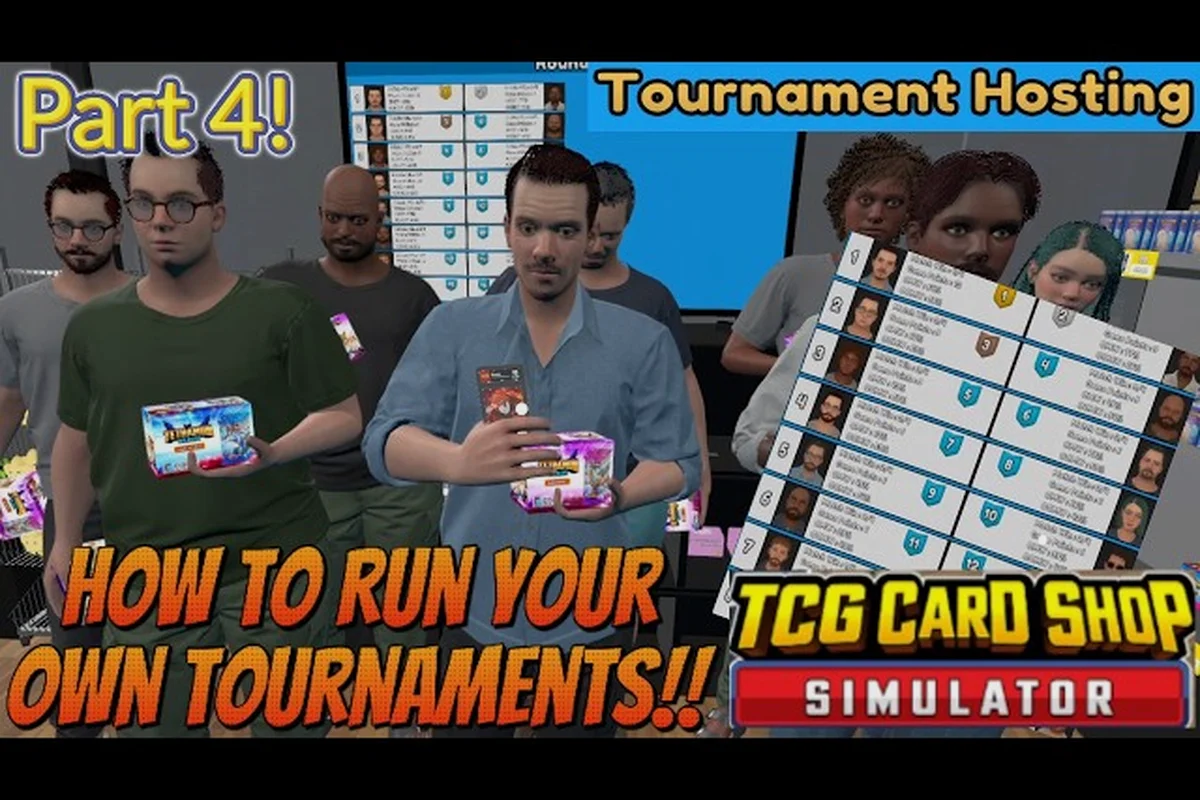 TCG Card Shop Simulator Standard Event: Free Plays
