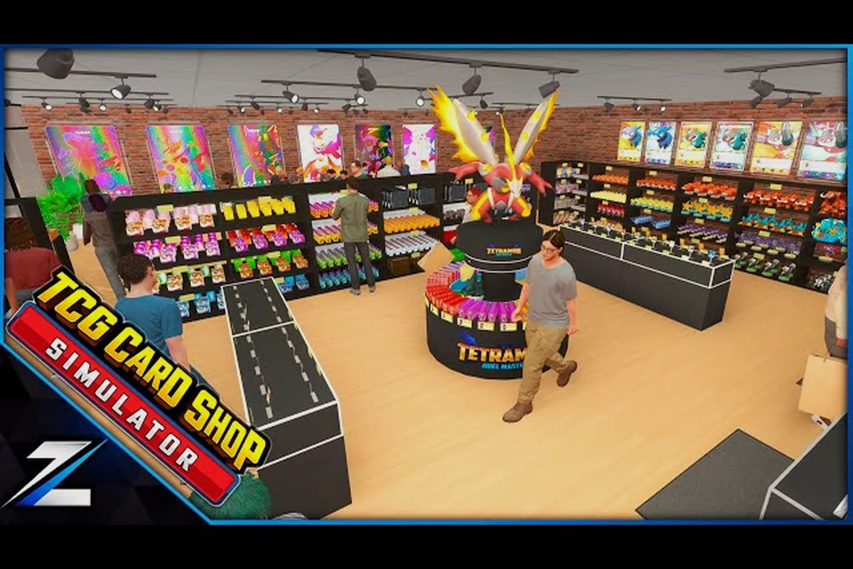 TCG Card Shop Simulator Best Shelves: Display vs Ware