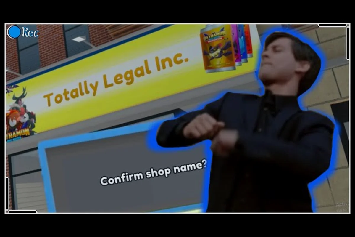 TCG Card Shop Simulator NPC Opponents: Tetramon Hard Mode
