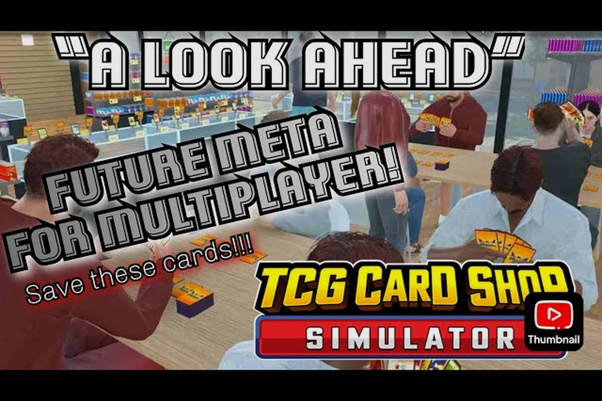 TCG Card Shop Simulator Meta Deck: Aggro & Control