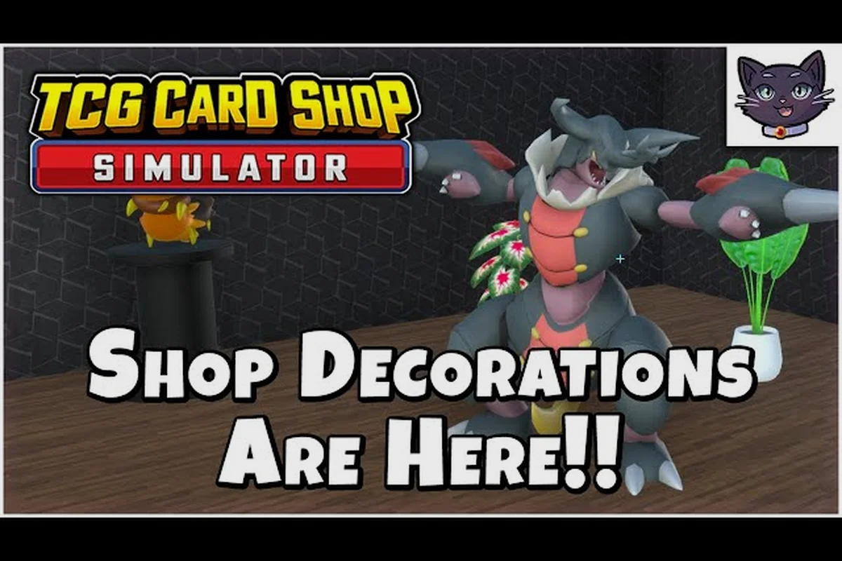 TCG Card Shop Simulator Community Art Posters & 1.0 Drops