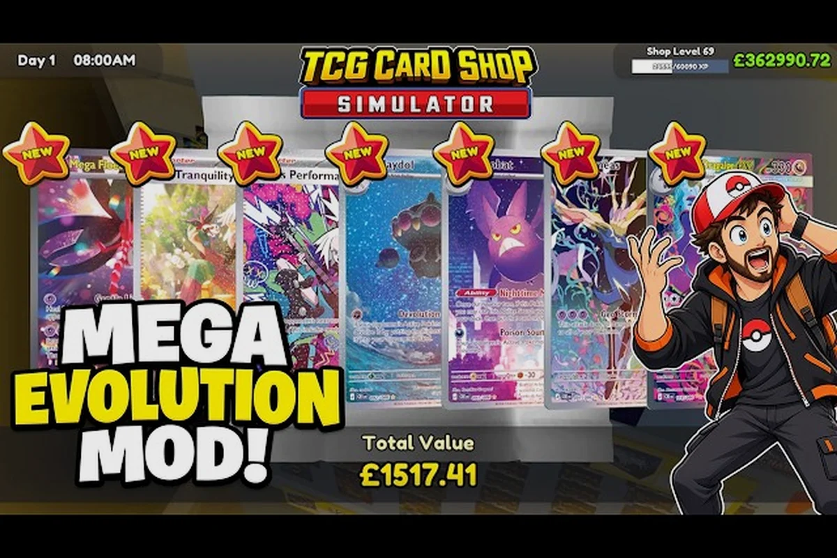 TCG Card Shop Simulator Evolution Cards: Tetramon Strategy