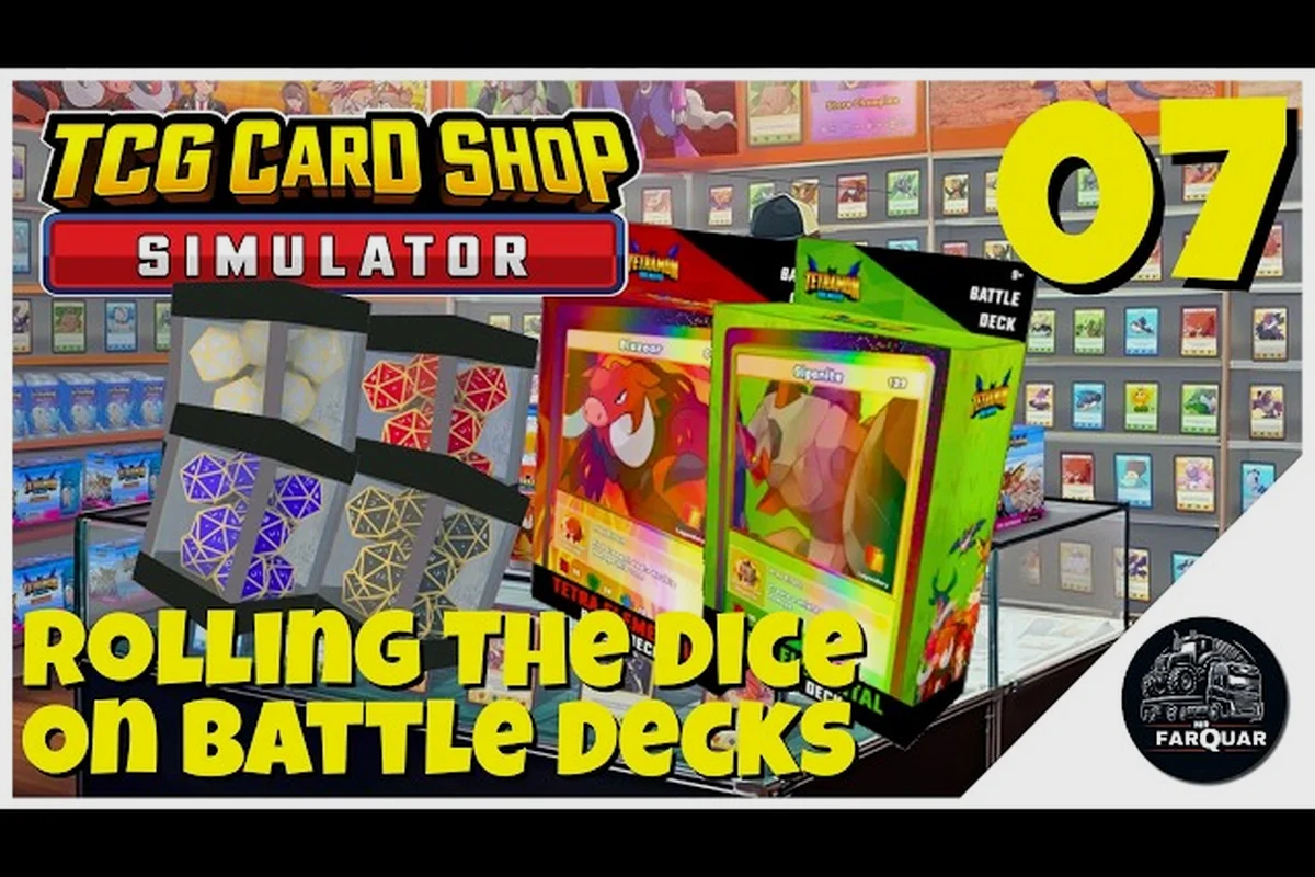 TCG Card Shop Simulator Turn Order: Retreat & Combos
