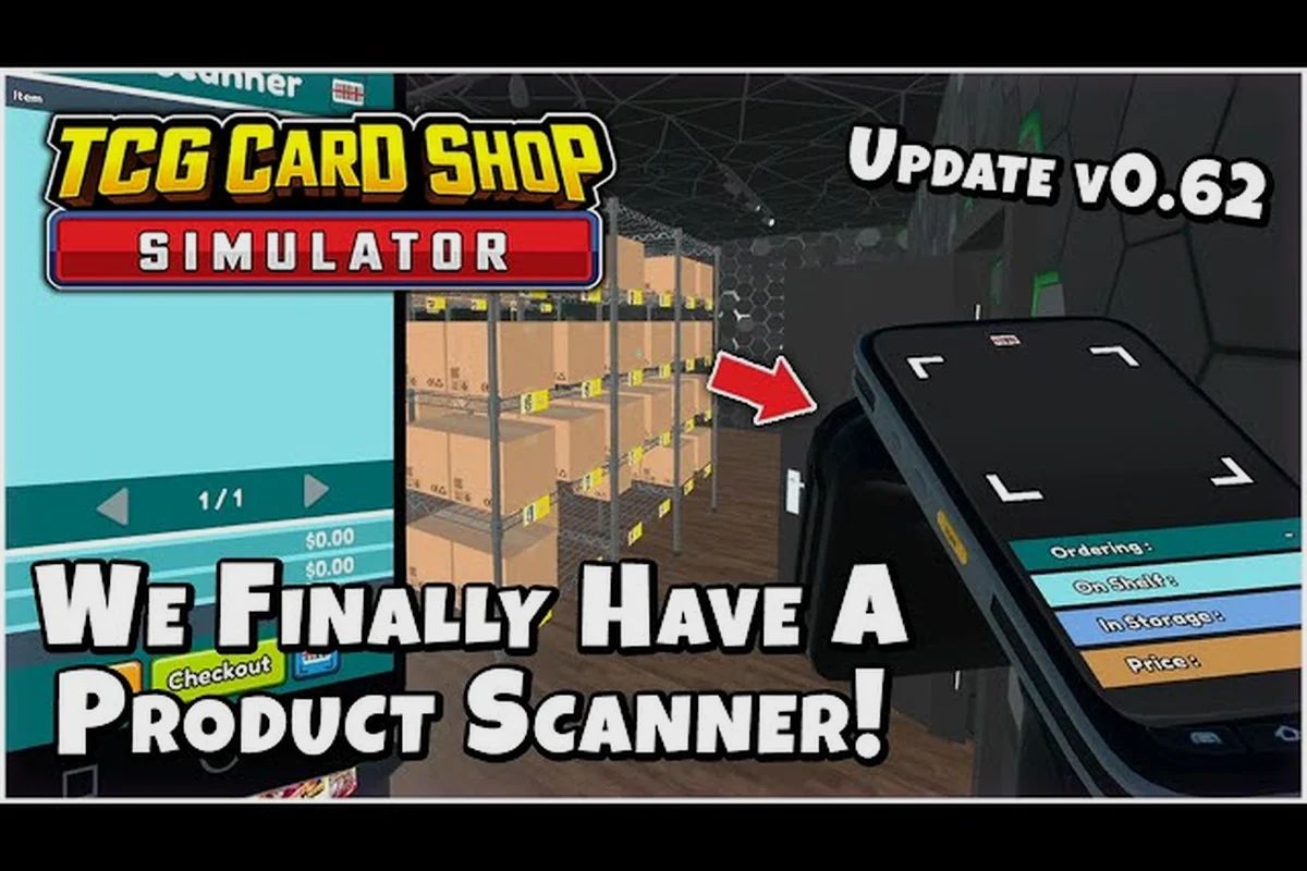 TCG Card Shop Simulator Performance Update: FPS & Steam Deck