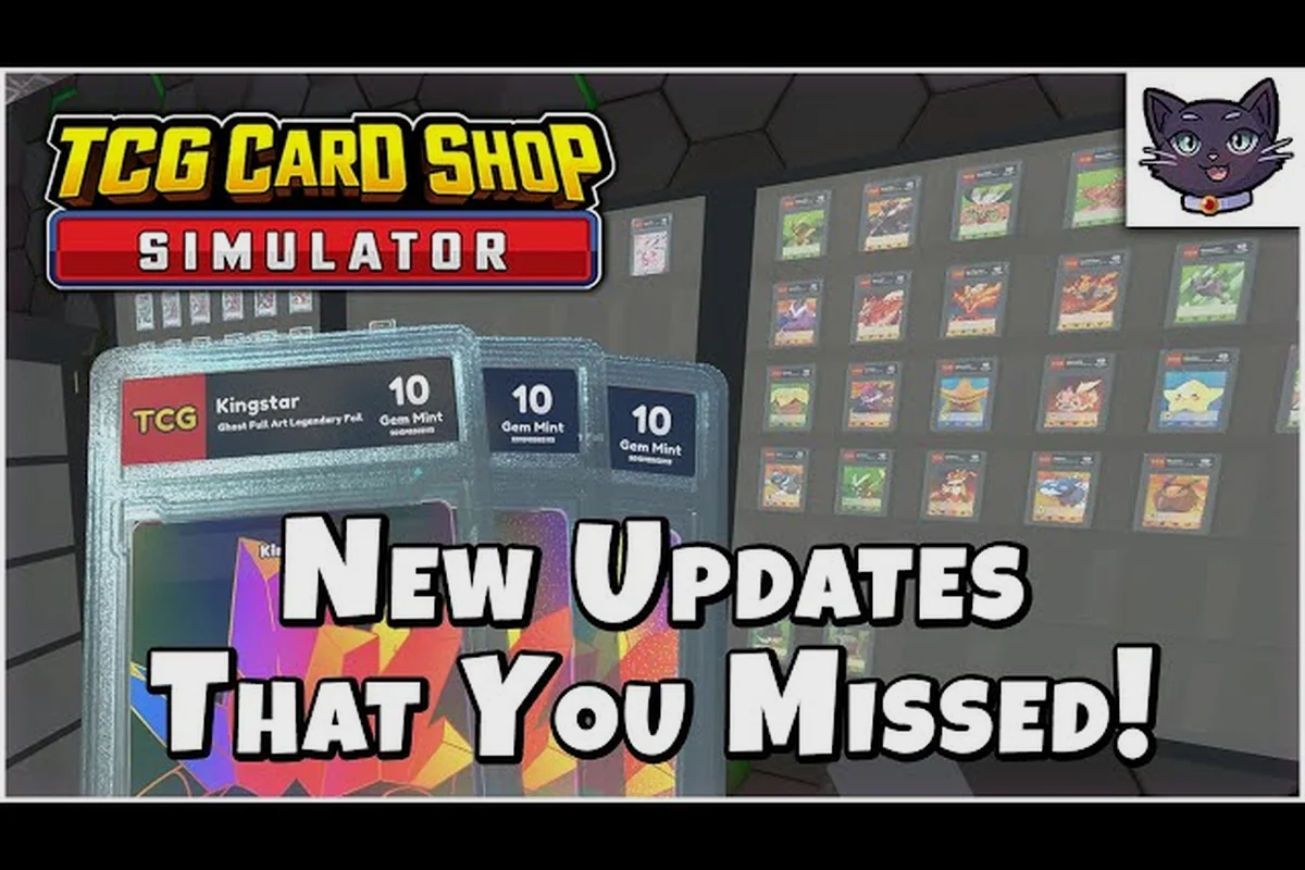 TCG Card Shop Simulator Patch Notes: Every 1.0 Fix Listed
