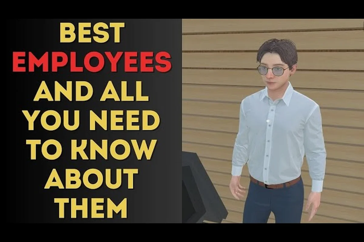 TCG Card Shop Simulator Benji Otto: Mid-Game Hire