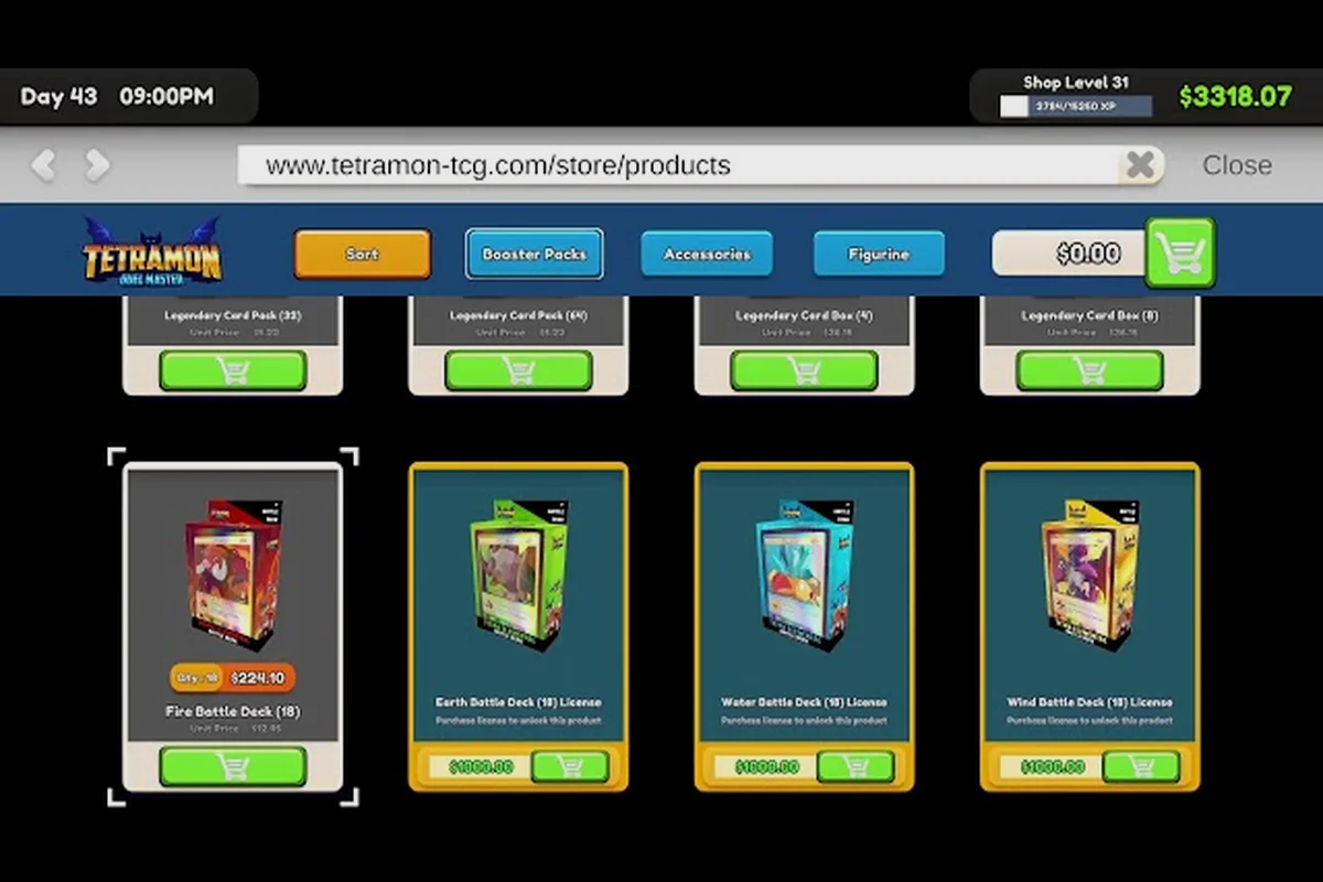 TCG Card Shop Simulator AFK Money: Cashier Staff Setup